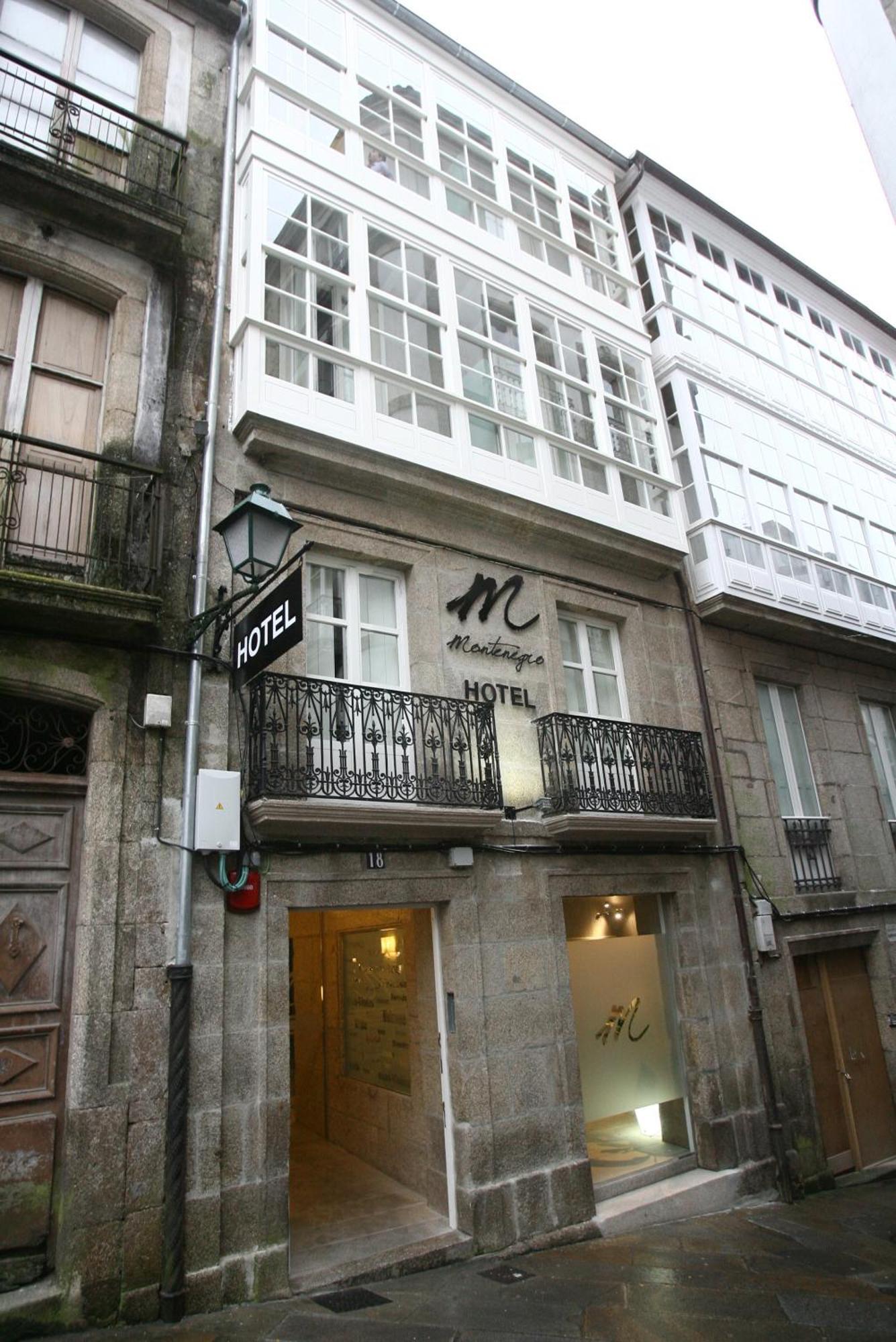 黑山波斯特拉酒店 圣地亚哥－德孔波斯特拉 外观 照片